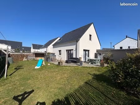 maison contemporaine de 2020 – 95 m² – plouharnel