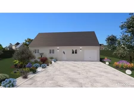 maison 99 m² sainte maure de touraine