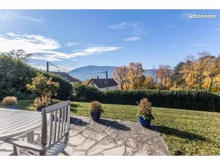 maison 5 pièces - veyrier du lac