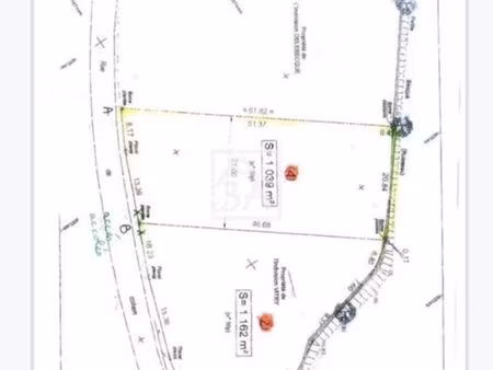 terrain 1 164 m² wittes