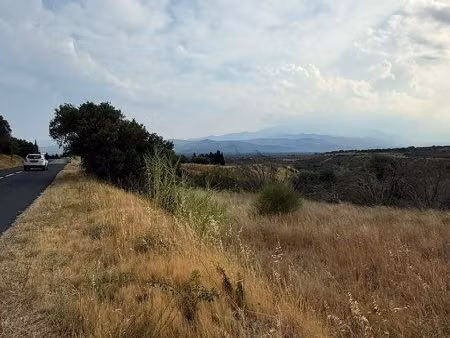 terrain de 2 500 m² – secteur forcal / col de la bataille