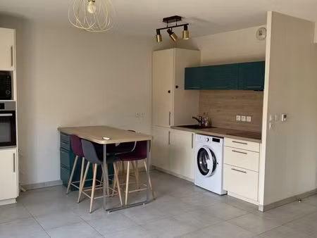 appartement t2 + jardin