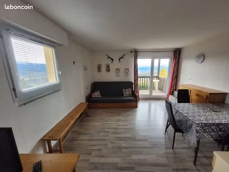 studio cabine avec vue sur four solaire et cambr d'aze