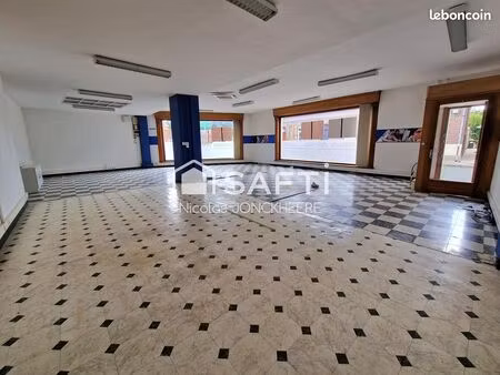 immeuble 190 m² isbergues