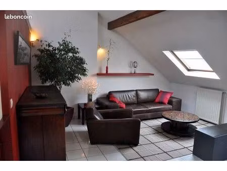 loft 3 pièces 58 m²