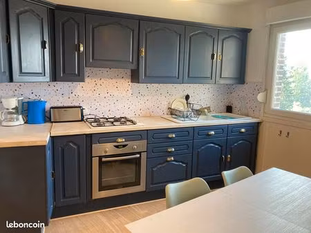 appartement meublée 3 chambres – lille - loos (59) (rue vincent auriol) – idéal étudiants 