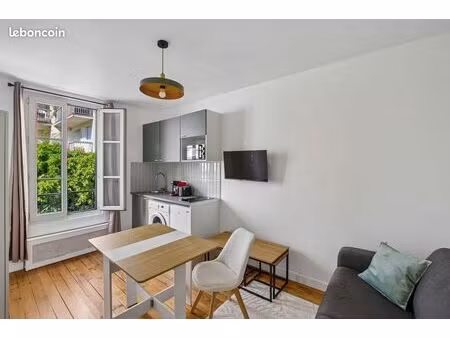 studio 1 pièce 16 m²