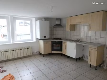 location appartement f5 - 113 m² - remiremont centre