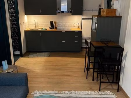 appartement 2 pièces meublé st genest lerpt 33m² 500