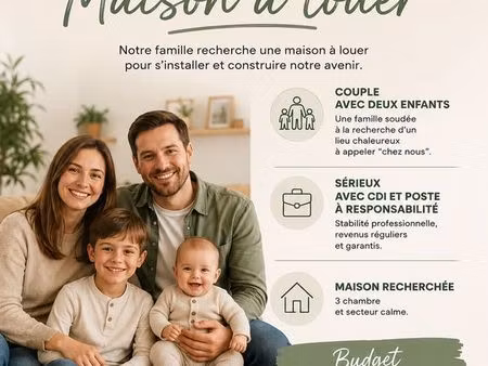 recherche maison ou appartement à louer