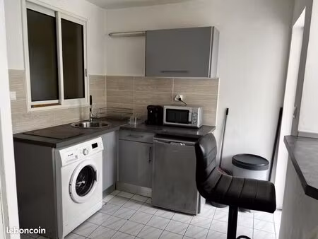 studio tout équipé au cœur de saint-paul