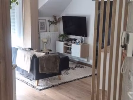 superbe t2 meublé idéal travailleur frontalier
