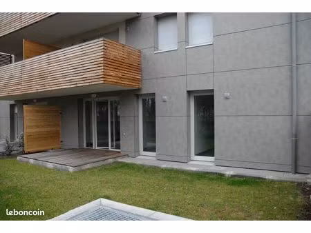 bel appartement t3 de 60m² avec jardin privatif
