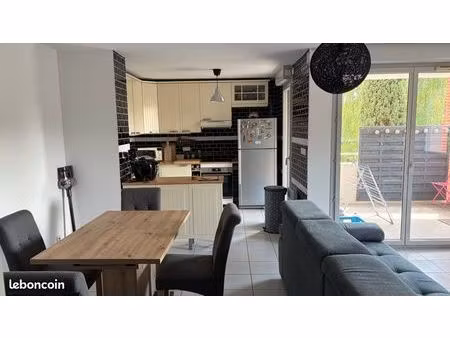 bel appartement t3 meublé avec goût - toulouse  proche clinique médipôle/oncopole