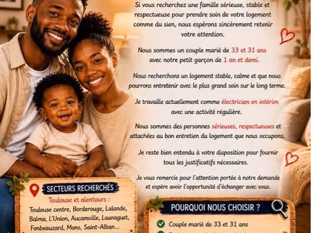 recherche d’appartement ou maison à louer