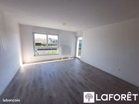 appartement 2 pièces 44 m²