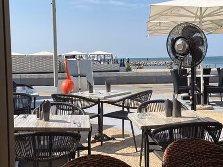 restaurant vue mer