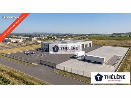 local d'activite 1170 m² servian