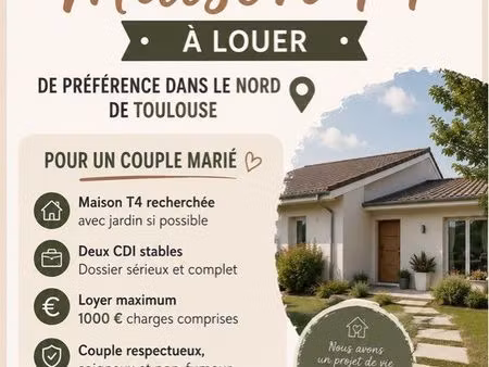 recherche maison t4