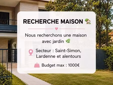 recherche maison toulouse