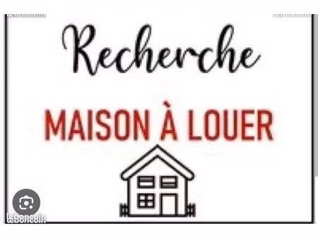 recherche maison avec travaux en location