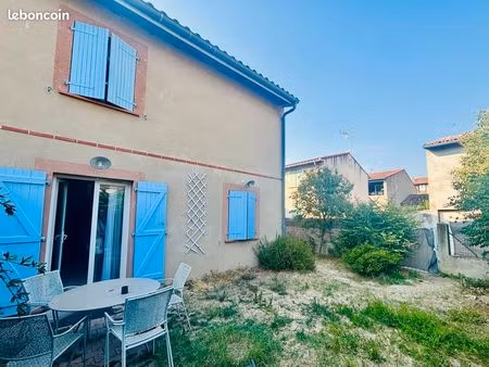 maison 98m2 avec petit jardin