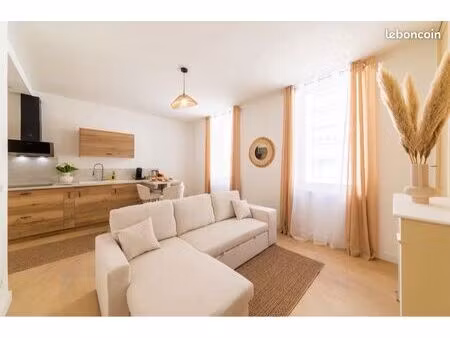 grand appartement standing climatisé