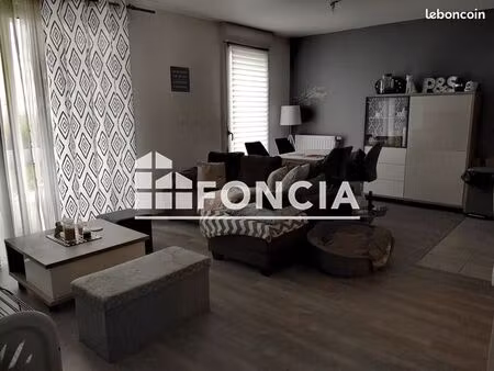appartement 3 pièces 63 m²