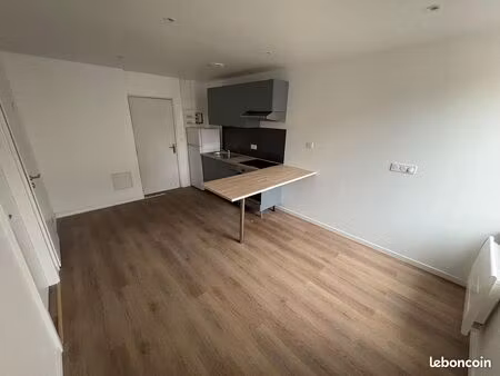 à louer – appartement f2 entièrement rénové – 35 m² – centre-ville de hayange