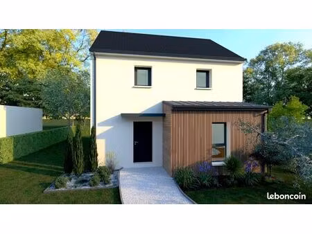 projet de construction d'une maison 100 m² avec terrain à ancenis-saint-gereon (44)