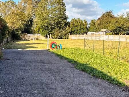 vente de terrain