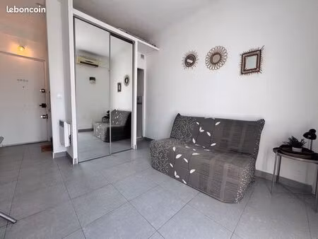 studio centre pinède juan les pins