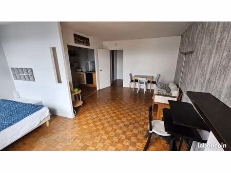 studio meublé 38 m2