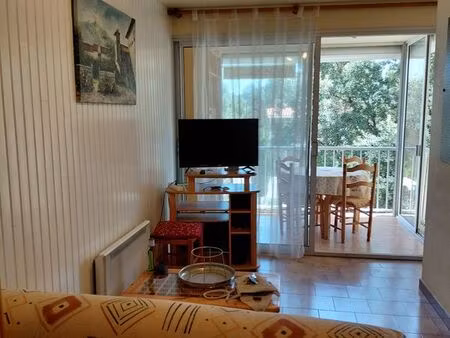 appartement2 pièces meublé