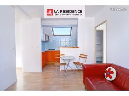 appartement 3 pièces 46 m²