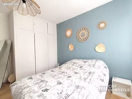 appartement 3 pièces 58 m²