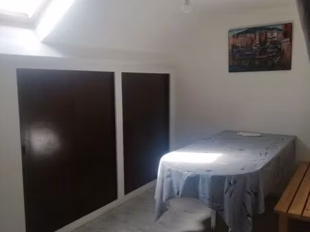 studio 1 pièce 25 m²