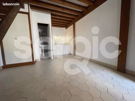 appartement 2 pièces 38 m²