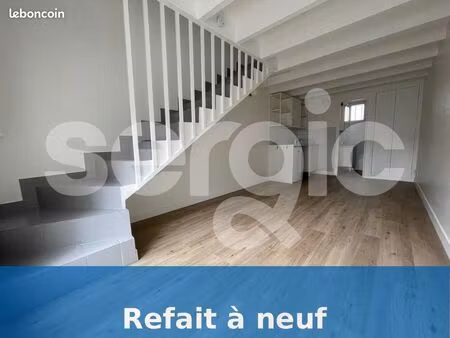 appartement 2 pièces 38 m²