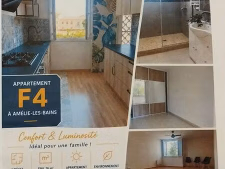 bel appart f4 entièrement rénové