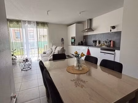appartement 2 pièces rez de jardin
