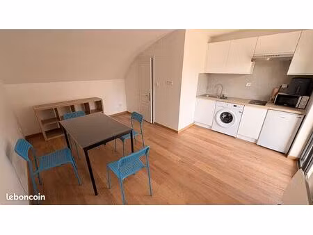 appartement 2p à louer proche baggersee