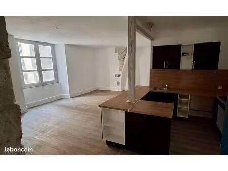 appartement t2 66m² – cour calme – dpe b