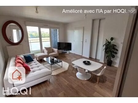 appartement 3 pièces 49 m²