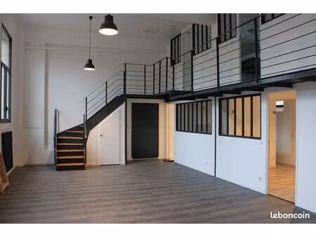 appartement loft industriel centre crépy en valois