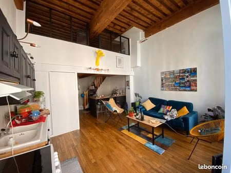 appartement canut t2 cœur croix rousse