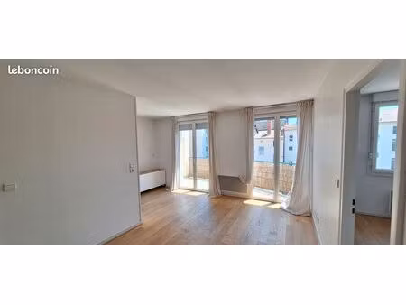 appartement 2 pièces 39 m²