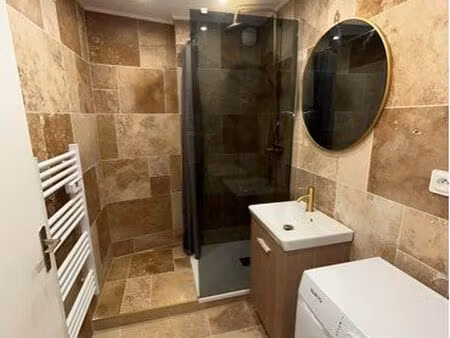 2 pièces rénové