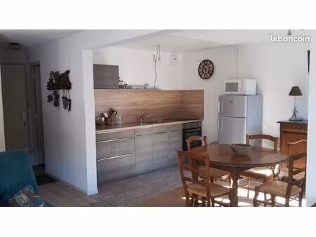 appartement 53 m² au pieds des pistes et chemins de randonnée