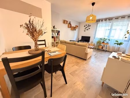 appartement 3 pièces 72 m²